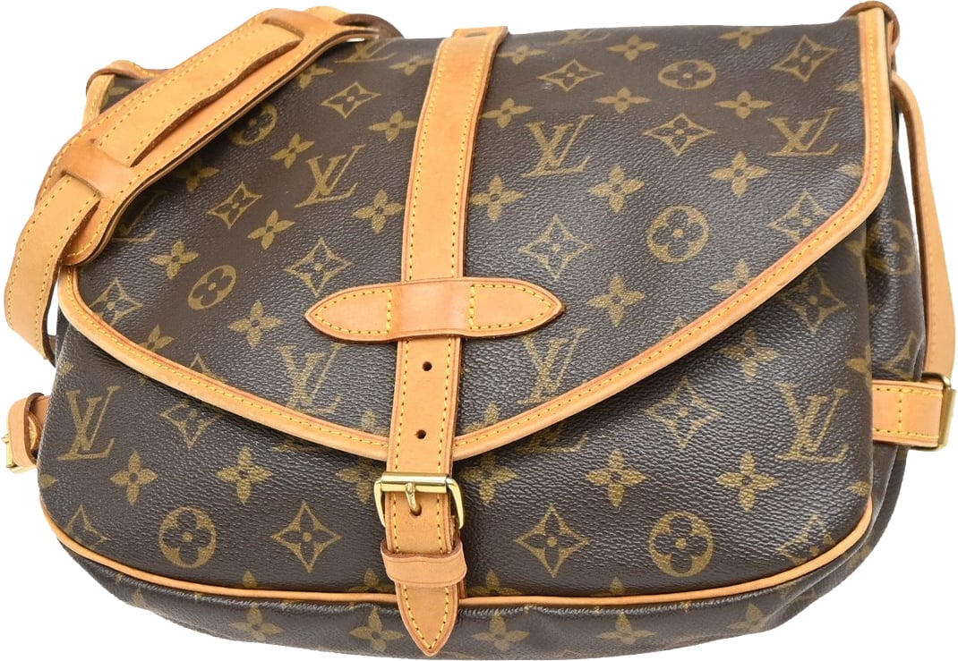 Louis Vuitton Saumur Monogram Canvas 30