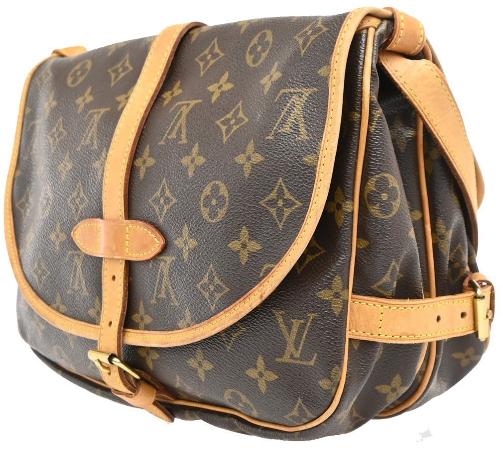 Louis Vuitton Saumur Monogram Canvas 30