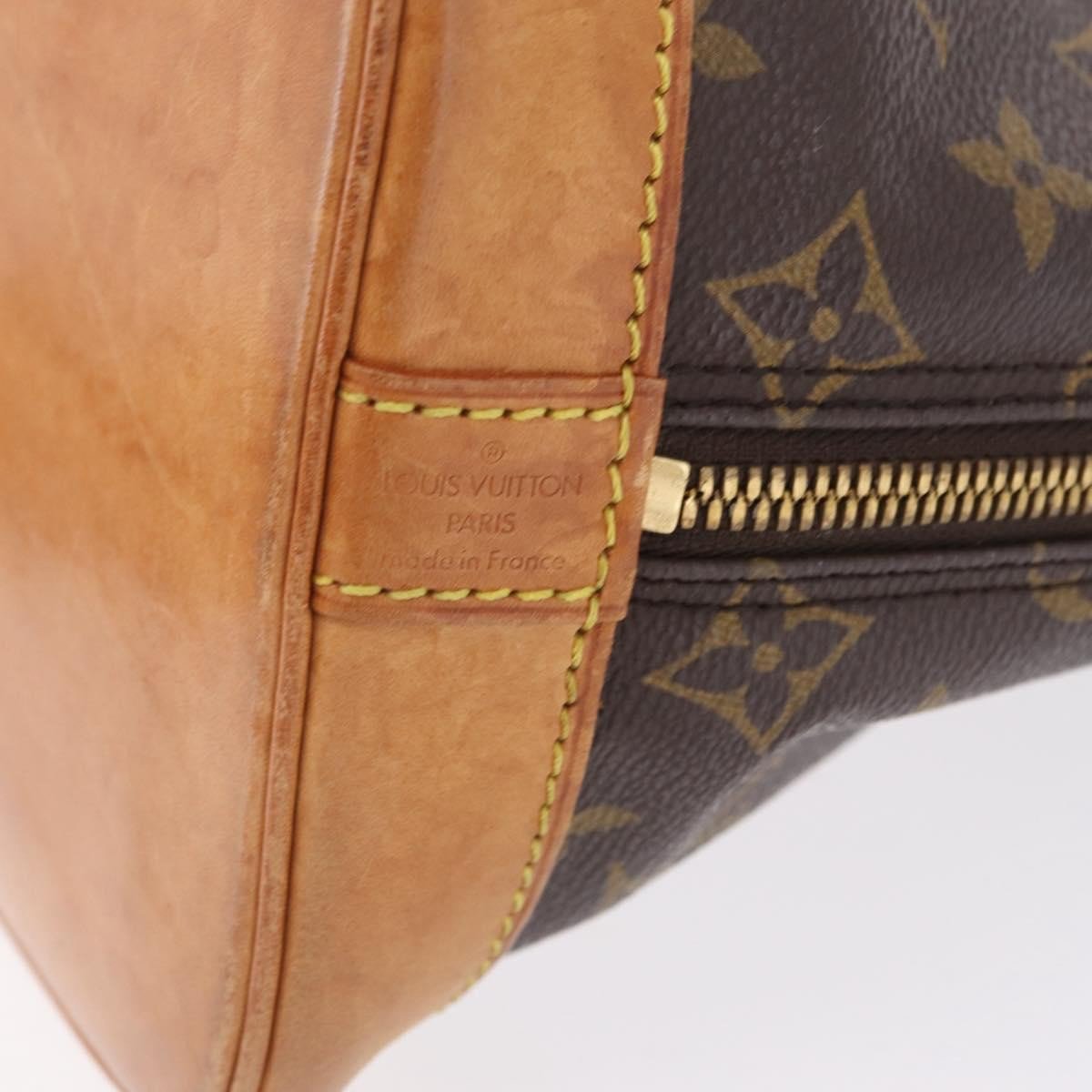 Louis Vuitton Alma Monogram Canvas PM