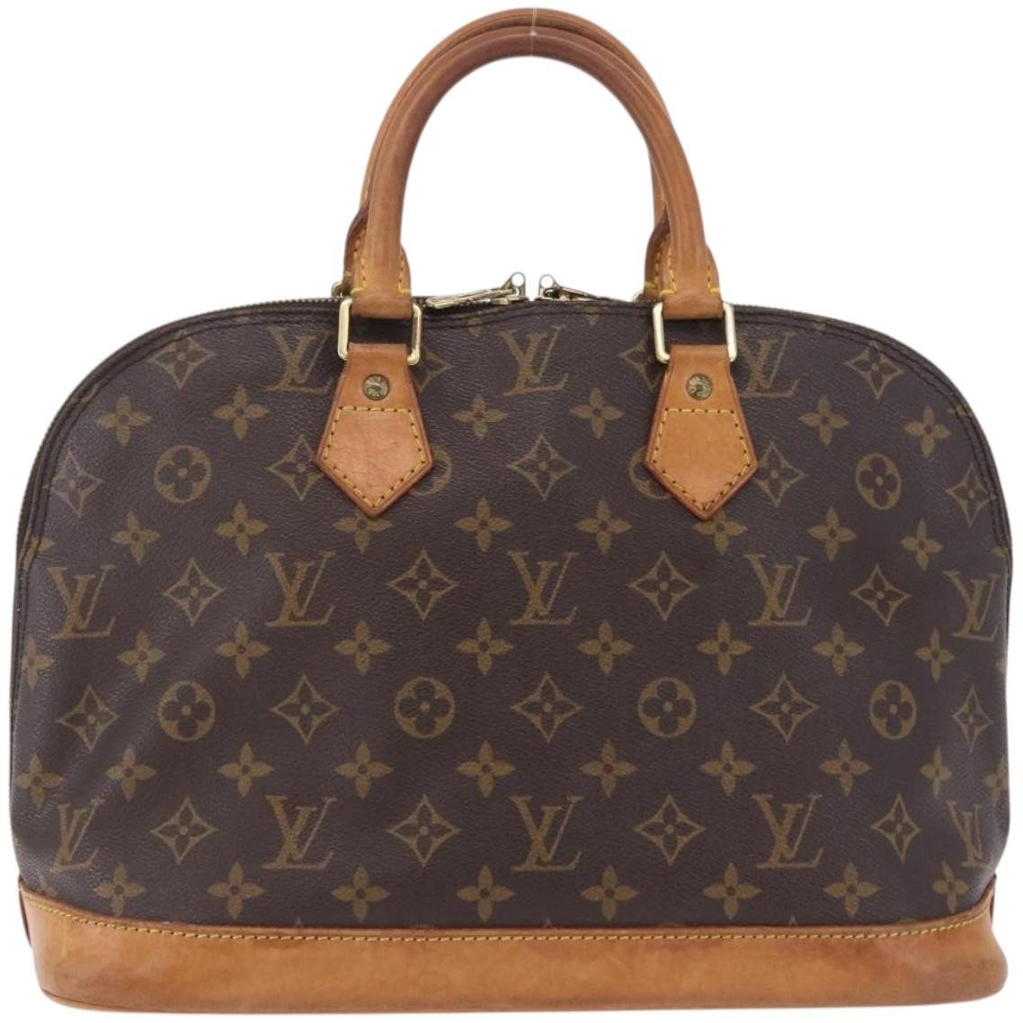 Louis Vuitton Alma Monogram Canvas PM