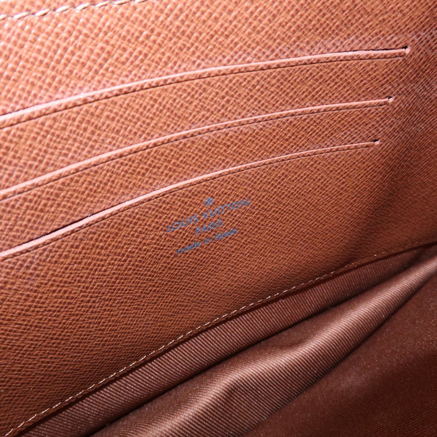 Louis Vuitton Legacy Chain Clutch Monogram Canvas