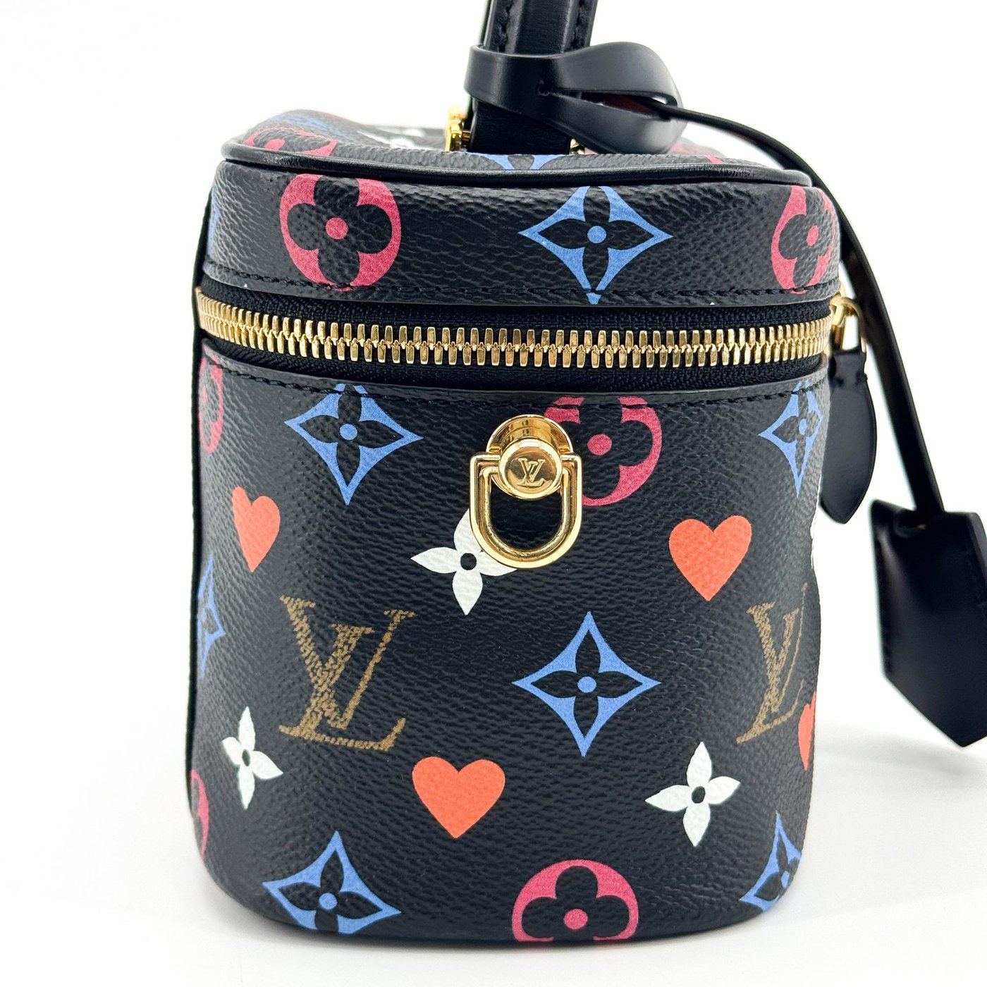 Louis Vuitton Vanity Limited Edition Game On Multicolor Monogram PM