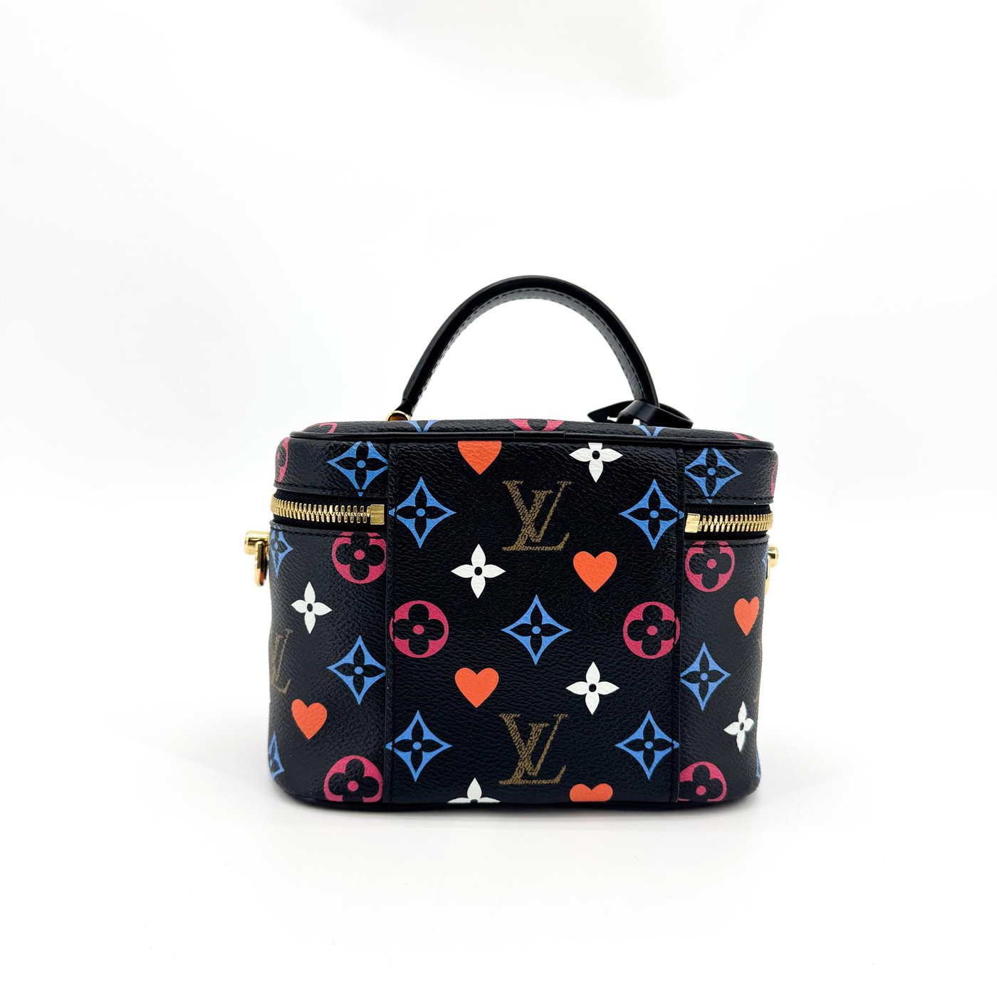 Louis Vuitton Vanity Limited Edition Game On Multicolor Monogram PM