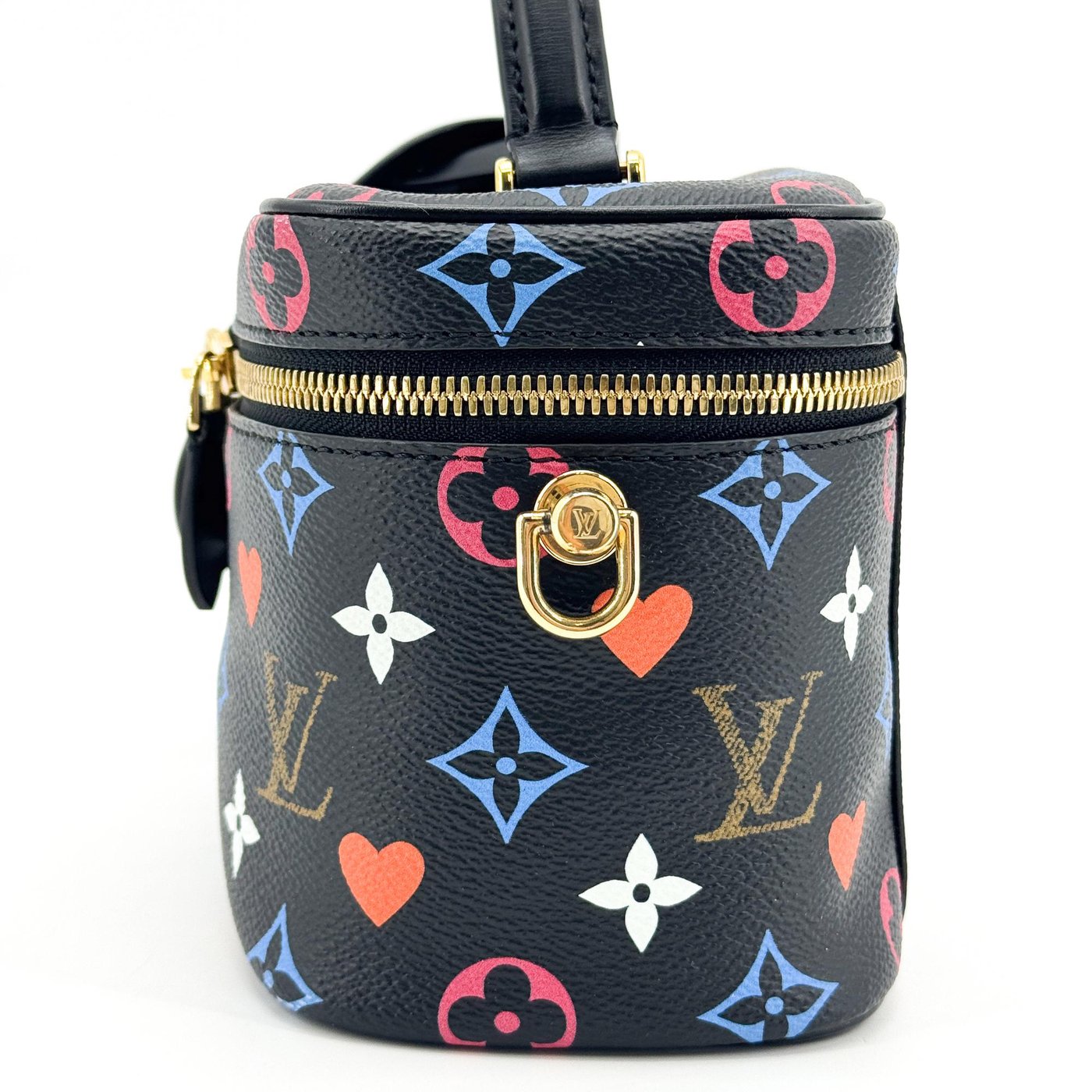 Louis Vuitton Vanity Limited Edition Game On Multicolor Monogram PM