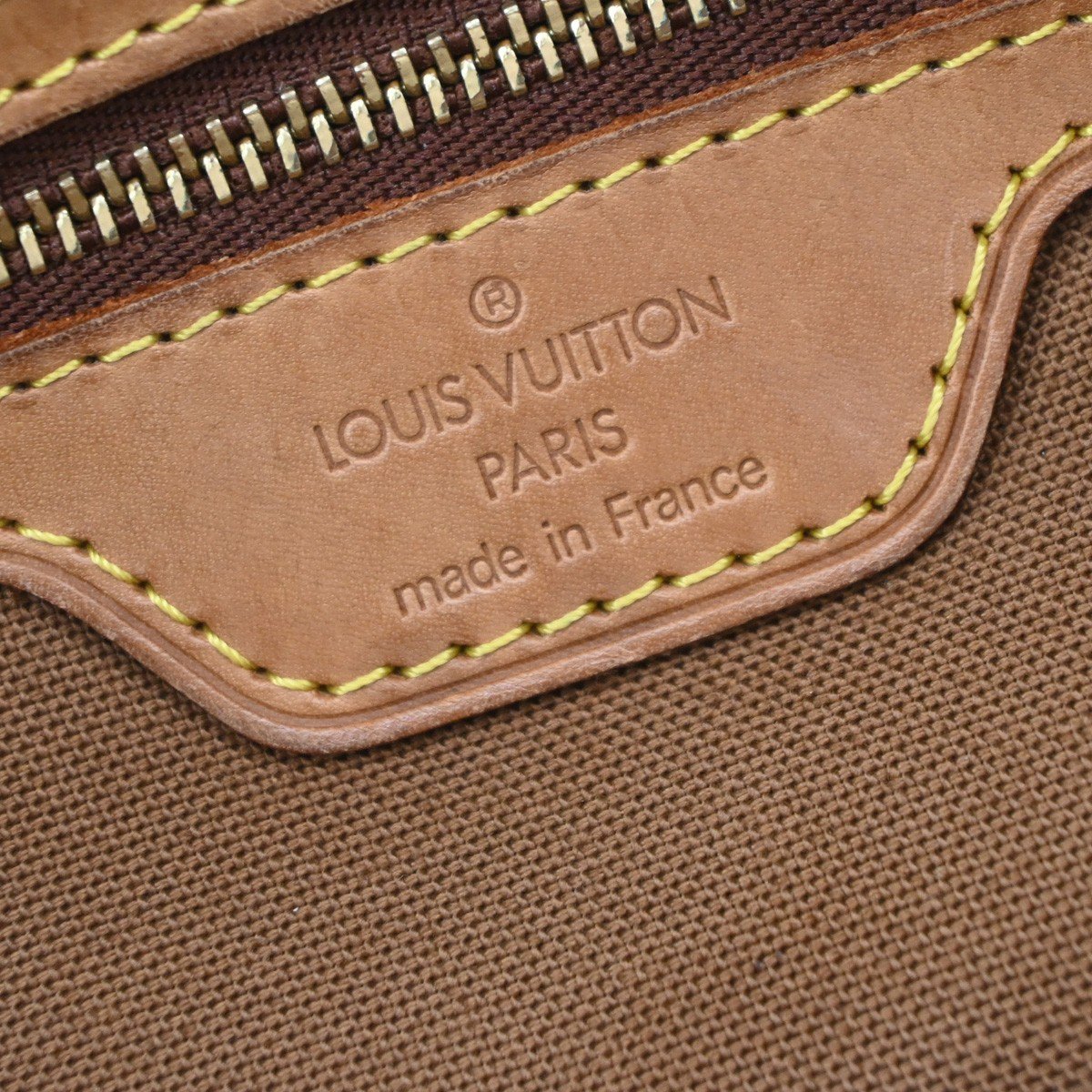 Louis Vuitton Cabas Piano Monogram Canvas