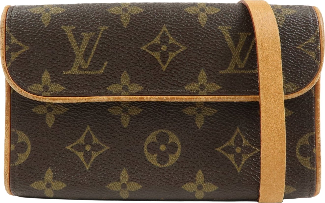 Louis Vuitton Florentine Waist Monogram Canvas Medium