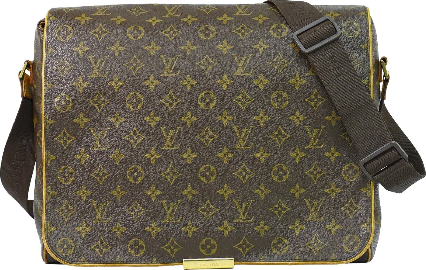 Louis Vuitton Abbesses Messenger Monogram Canvas