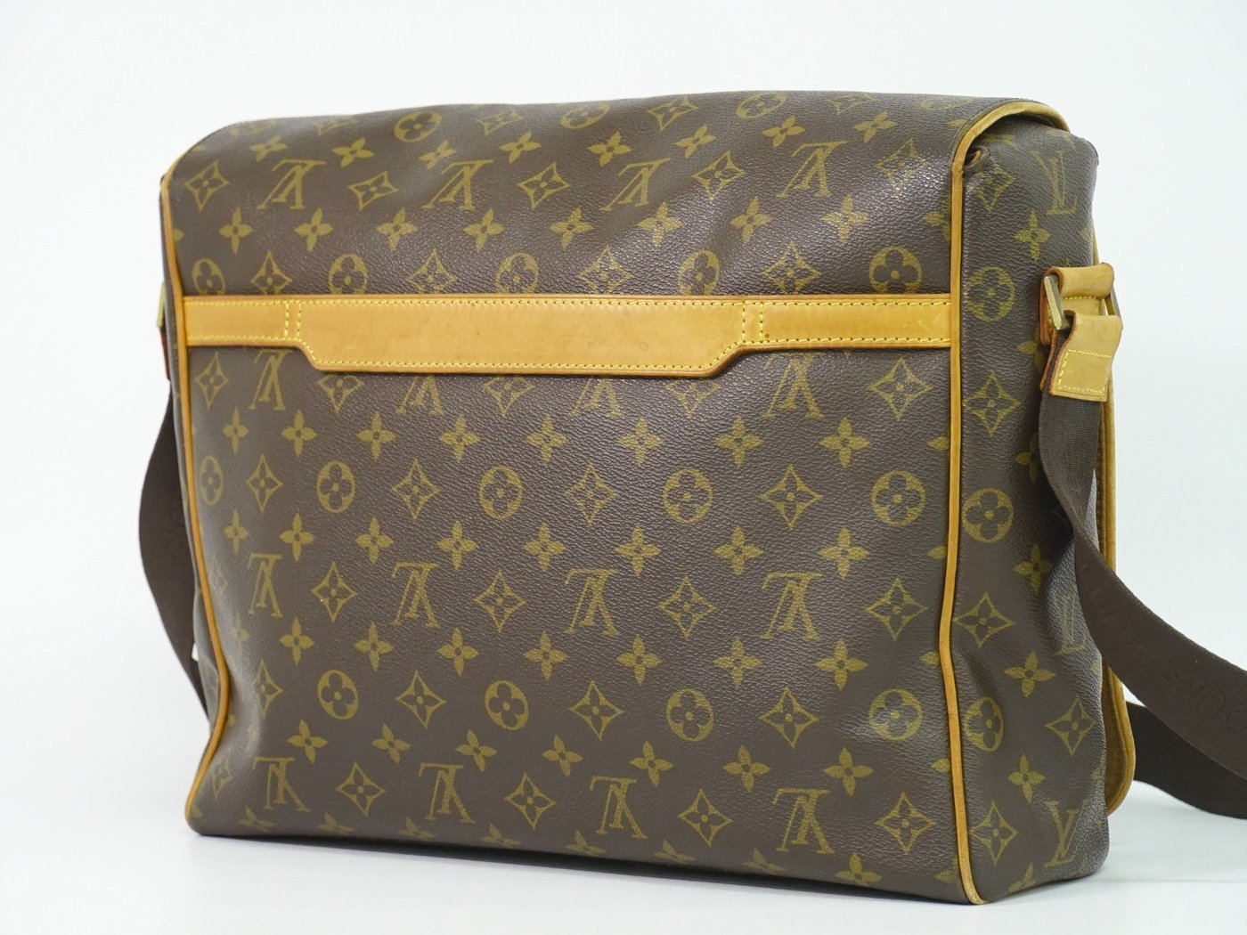 Louis Vuitton Abbesses Messenger Monogram Canvas