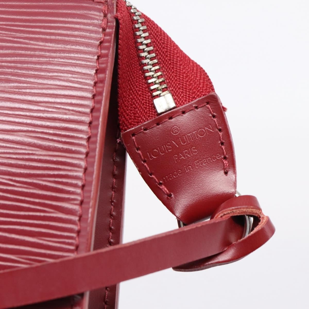 Louis Vuitton Pochette Accessoires NM Epi Leather