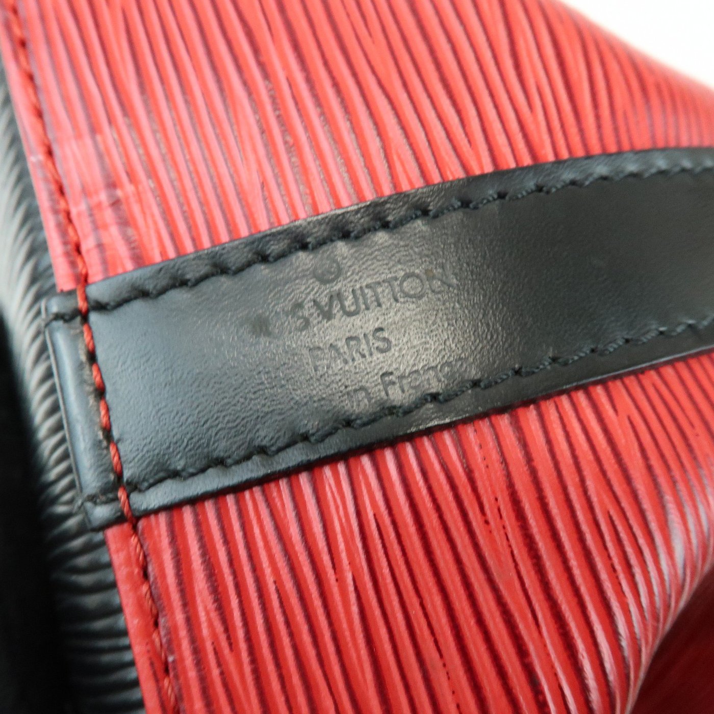 Louis Vuitton Bicolor Petit Noe Epi Leather