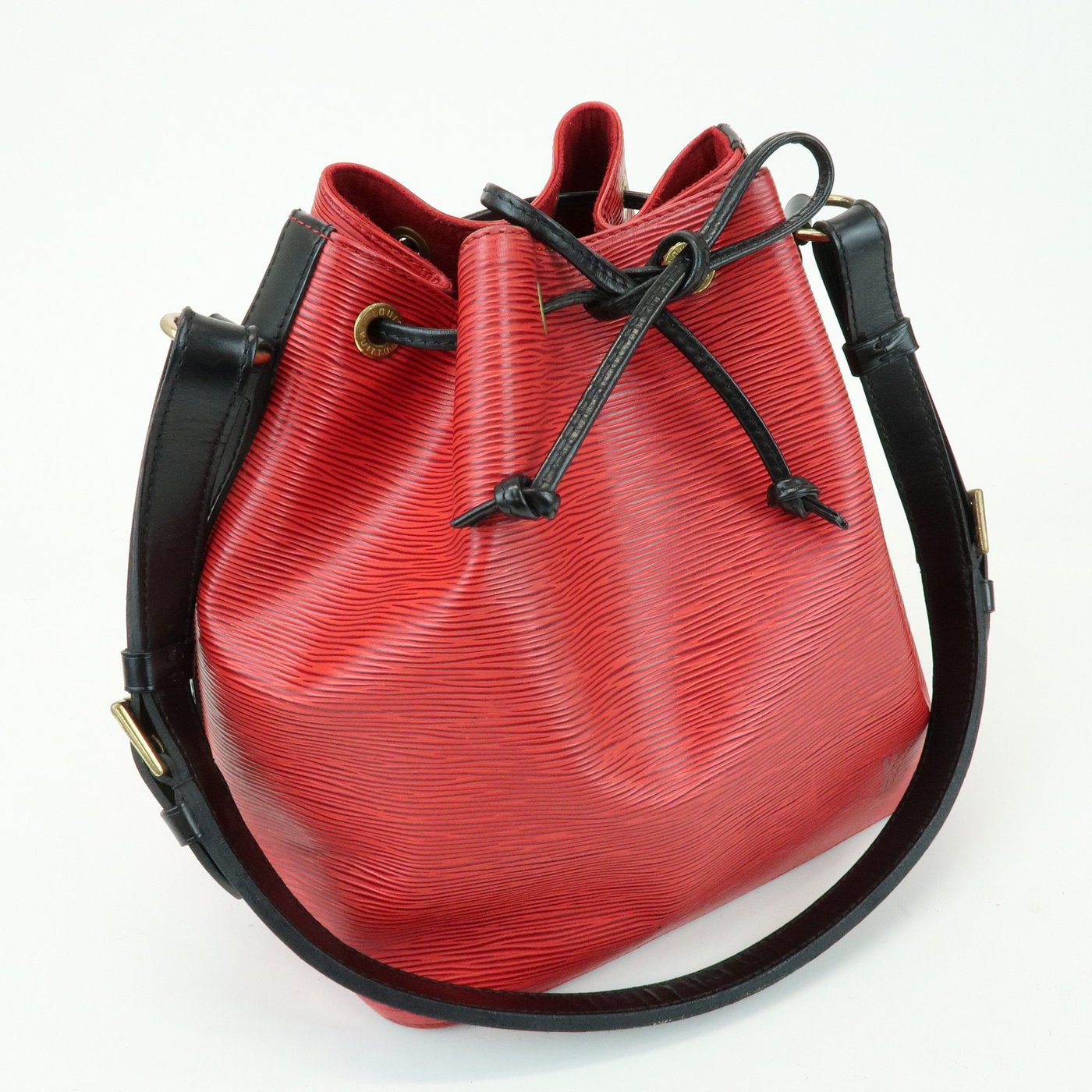Louis Vuitton Bicolor Petit Noe Epi Leather