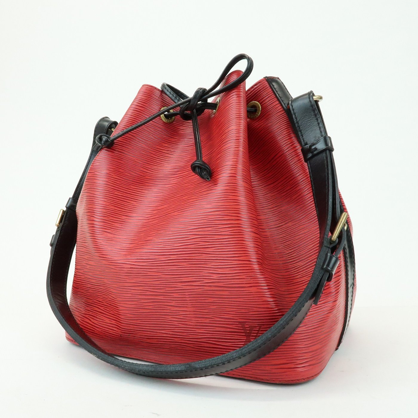 Louis Vuitton Bicolor Petit Noe Epi Leather