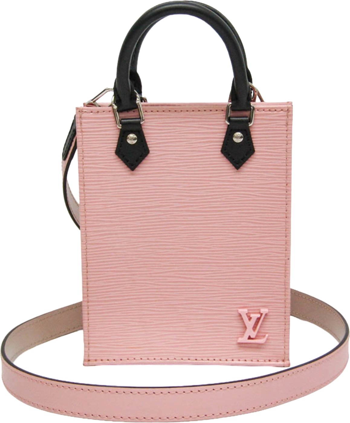 Louis Vuitton Petit Sac Plat Epi Leather