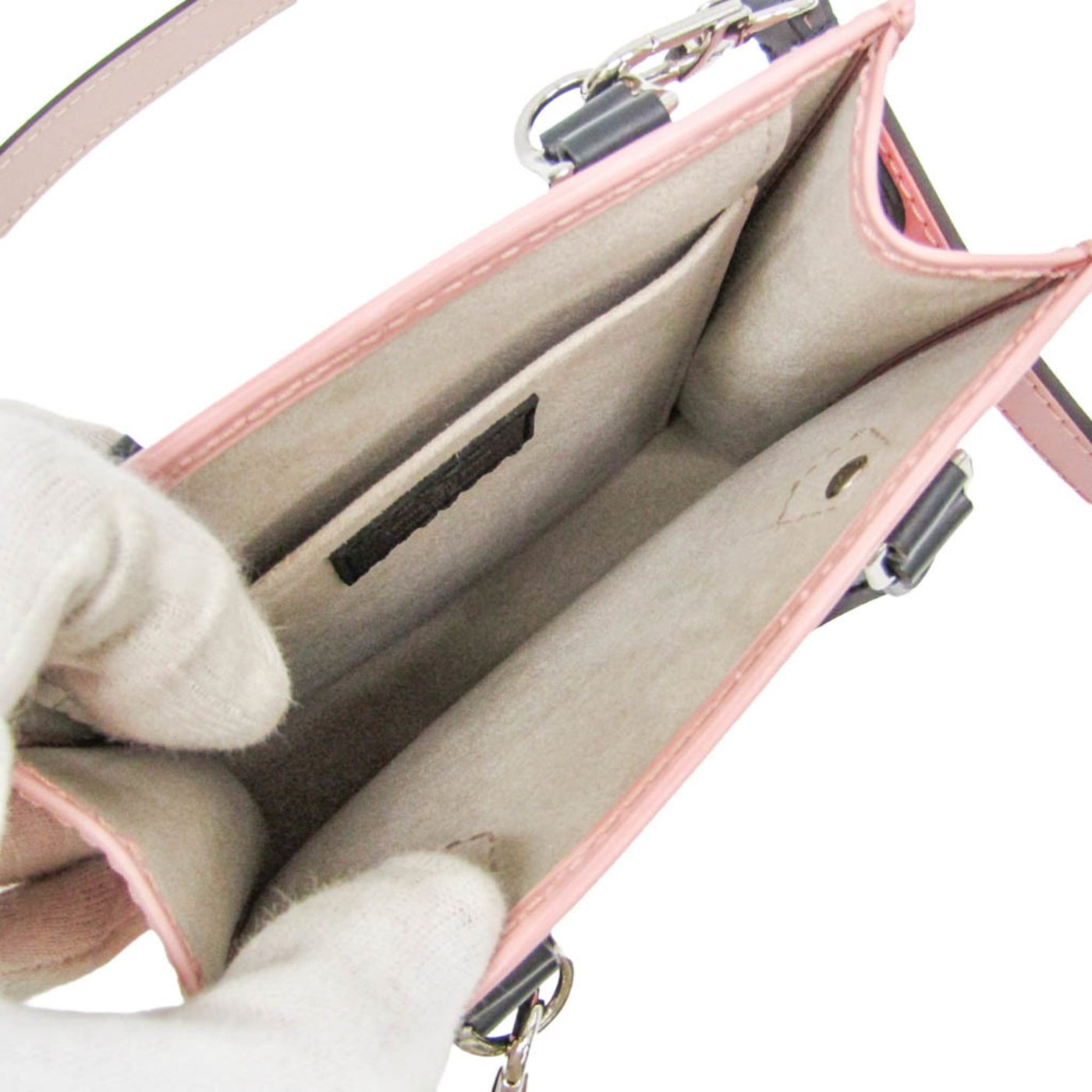 Louis Vuitton Petit Sac Plat Epi Leather