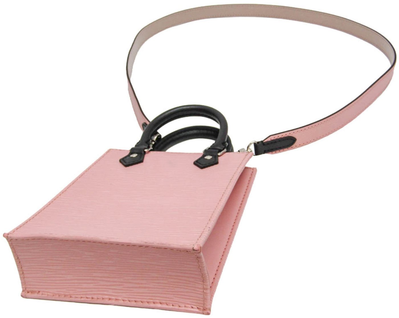 Louis Vuitton Petit Sac Plat Epi Leather