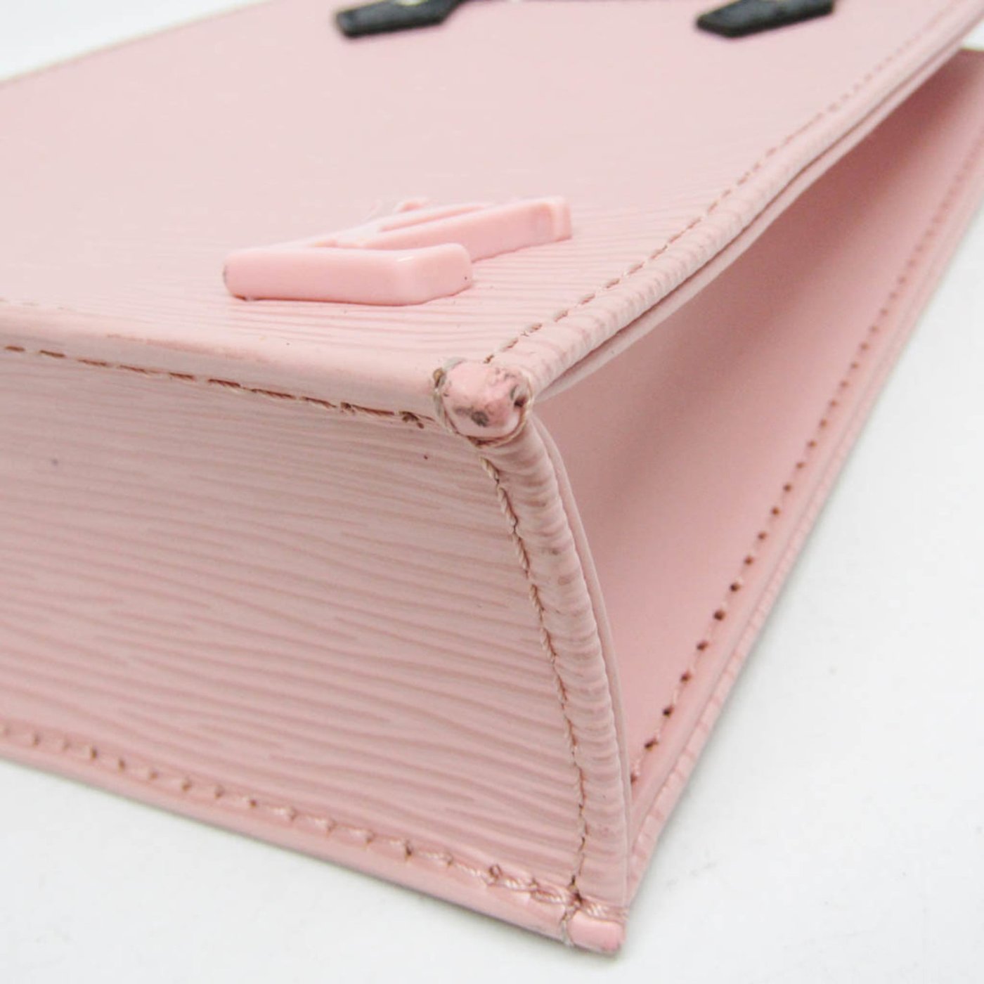 Louis Vuitton Petit Sac Plat Epi Leather