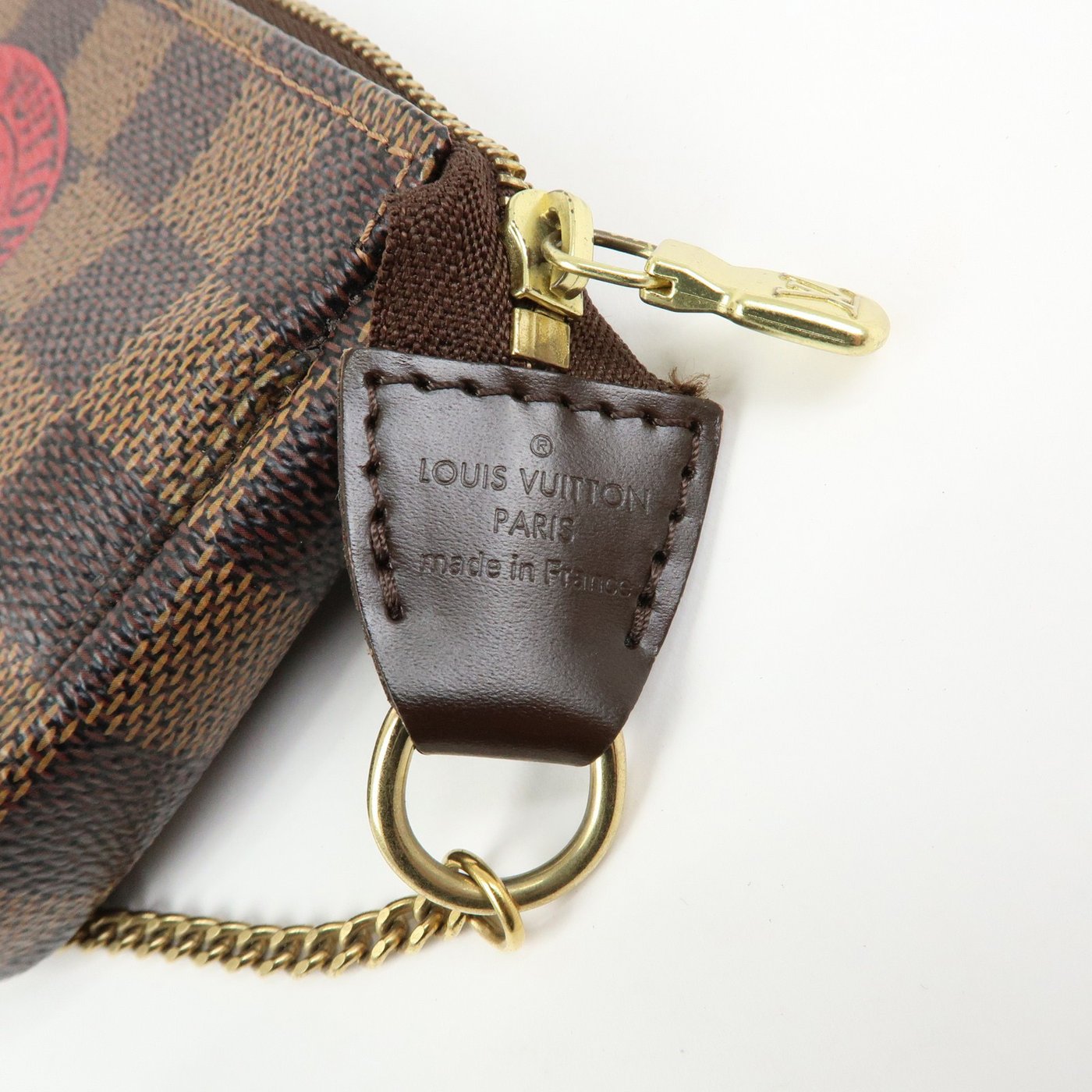Louis Vuitton Pochette Accessoires Limited Edition Damier Mini