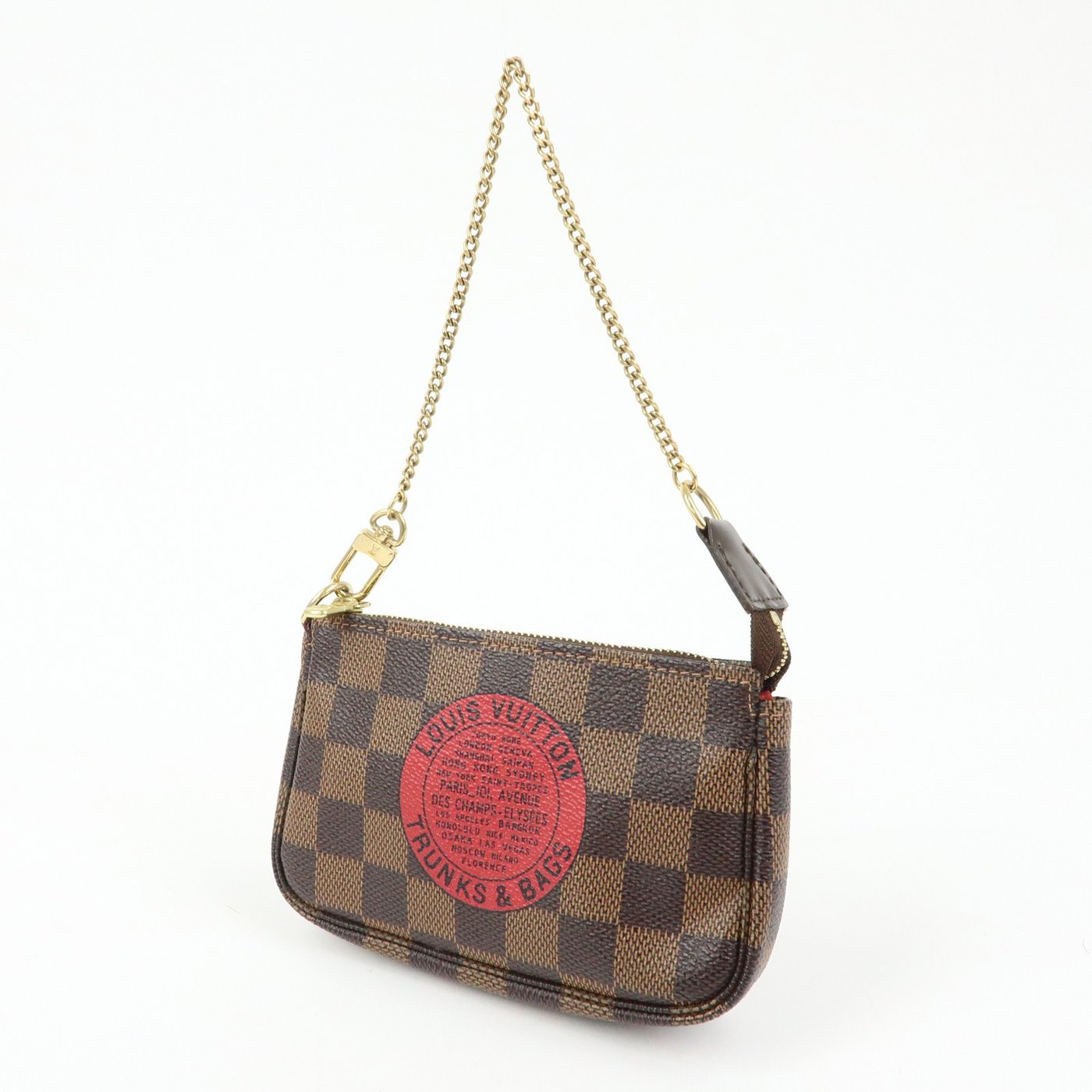 Louis Vuitton Pochette Accessoires Limited Edition Damier Mini