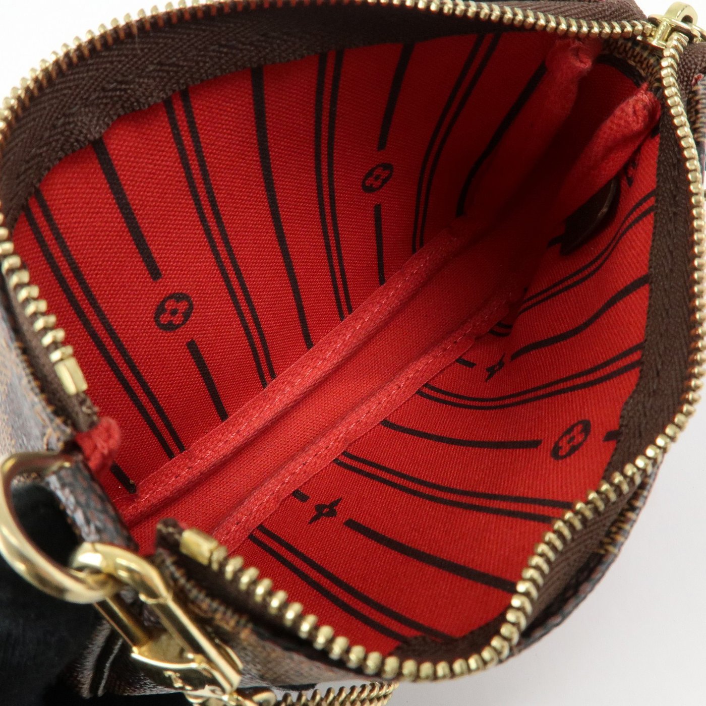 Louis Vuitton Pochette Accessoires Limited Edition Damier Mini