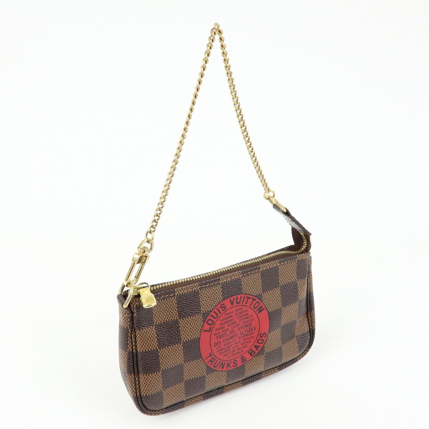 Louis Vuitton Pochette Accessoires Limited Edition Damier Mini