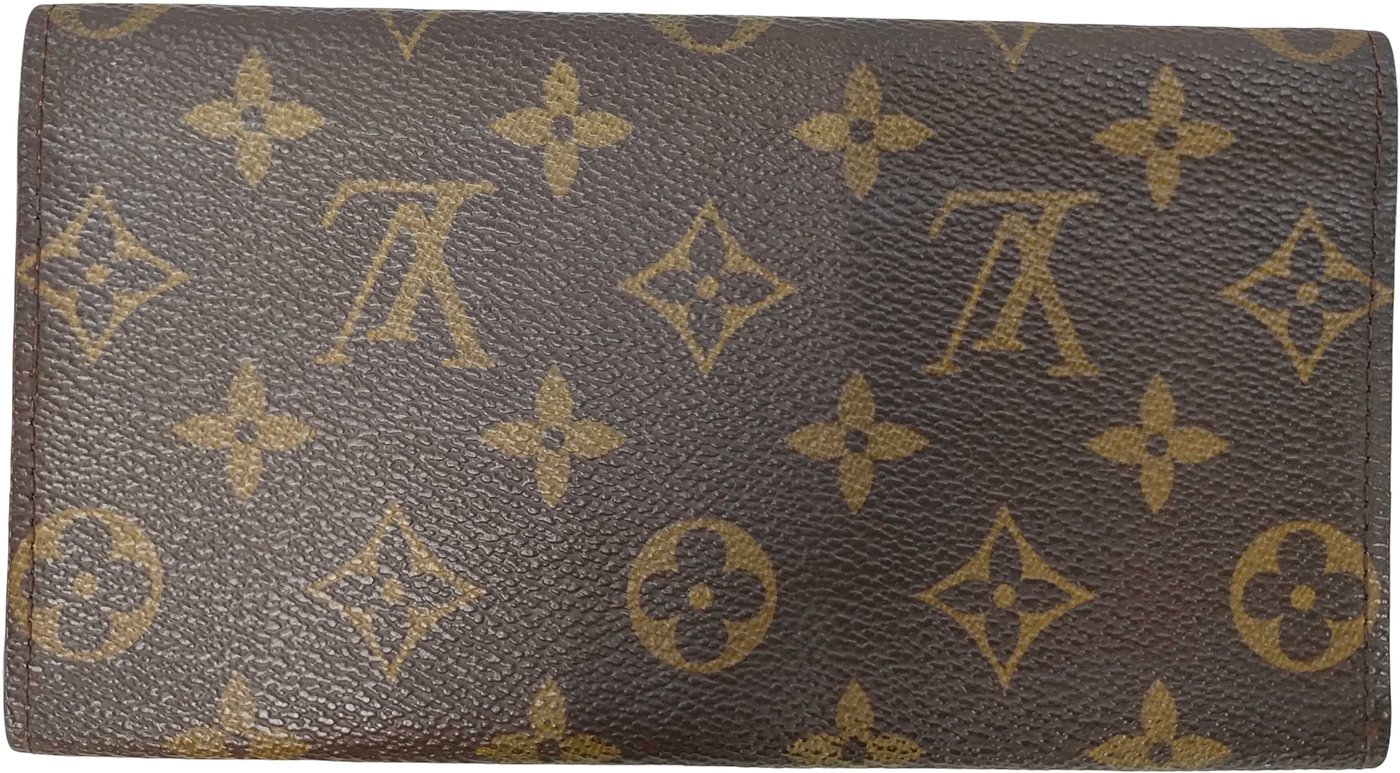 Louis Vuitton Porte Yen wallet Monogram canvas Long