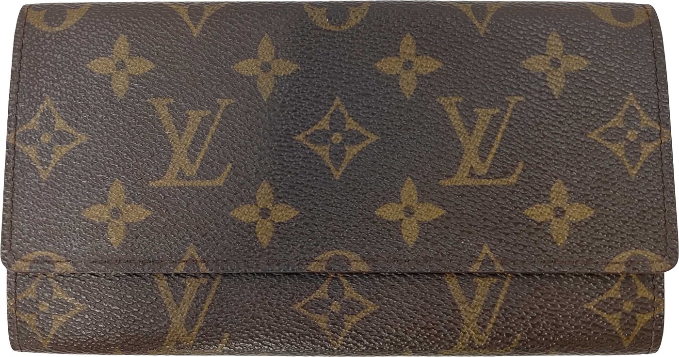 Louis Vuitton Porte Yen wallet Monogram canvas Long