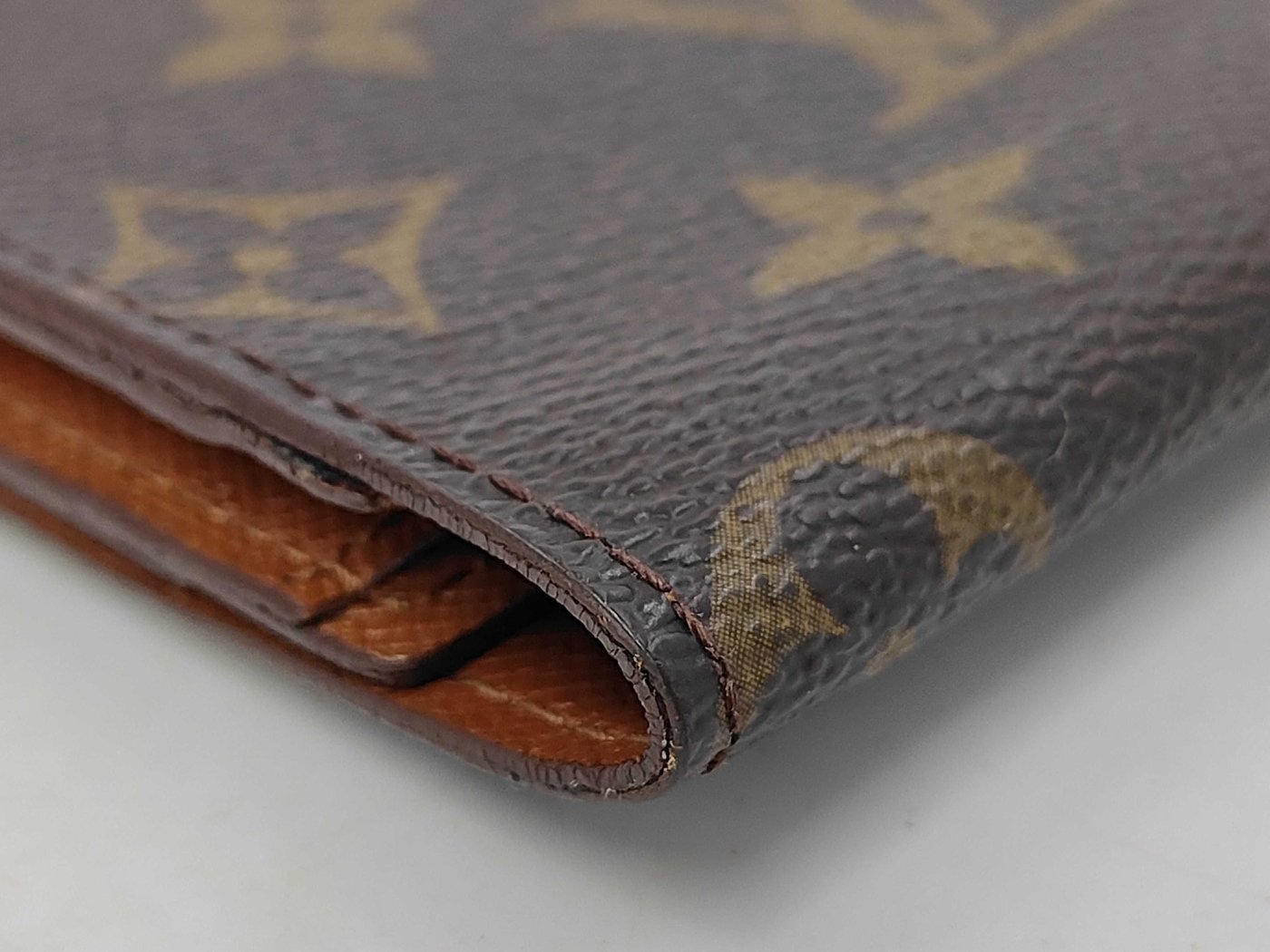 Louis Vuitton Porte Yen wallet Monogram canvas Long