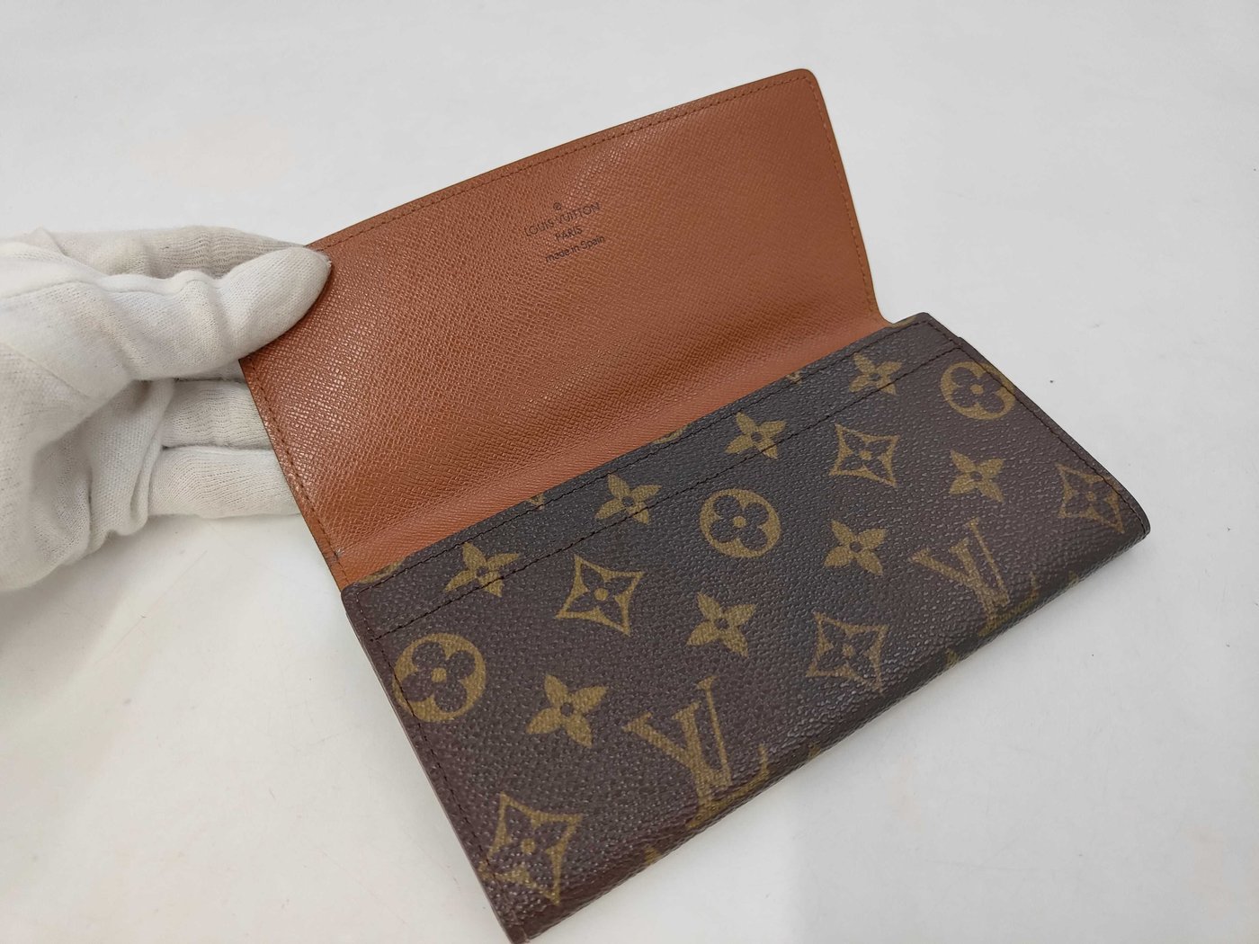 Louis Vuitton Porte Yen wallet Monogram canvas Long
