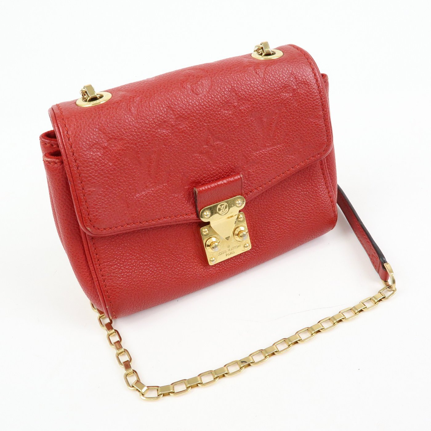 Louis Vuitton Saint Germain Monogram Empreinte Leather BB