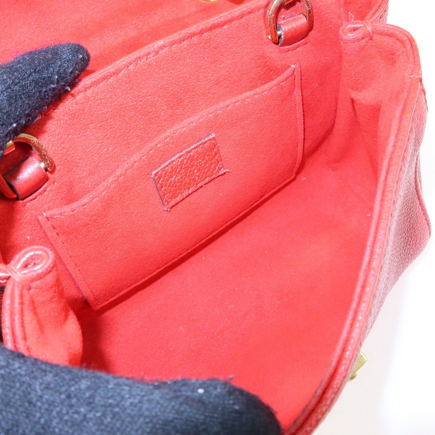 Louis Vuitton Saint Germain Monogram Empreinte Leather BB