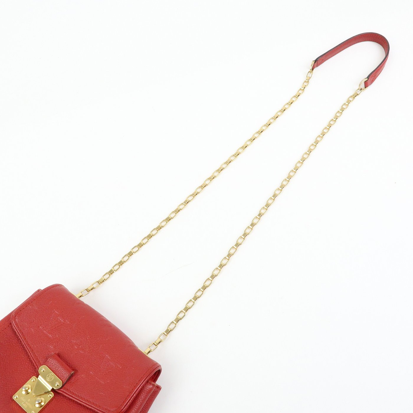 Louis Vuitton Saint Germain Monogram Empreinte Leather BB