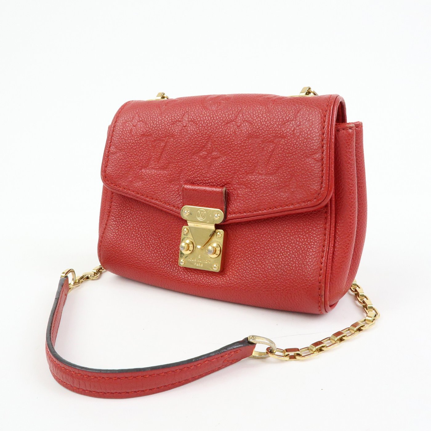 Louis Vuitton Saint Germain Monogram Empreinte Leather BB