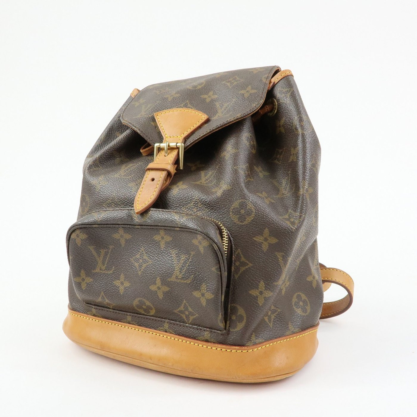 Louis Vuitton Vintage Montsouris Monogram Canvas MM