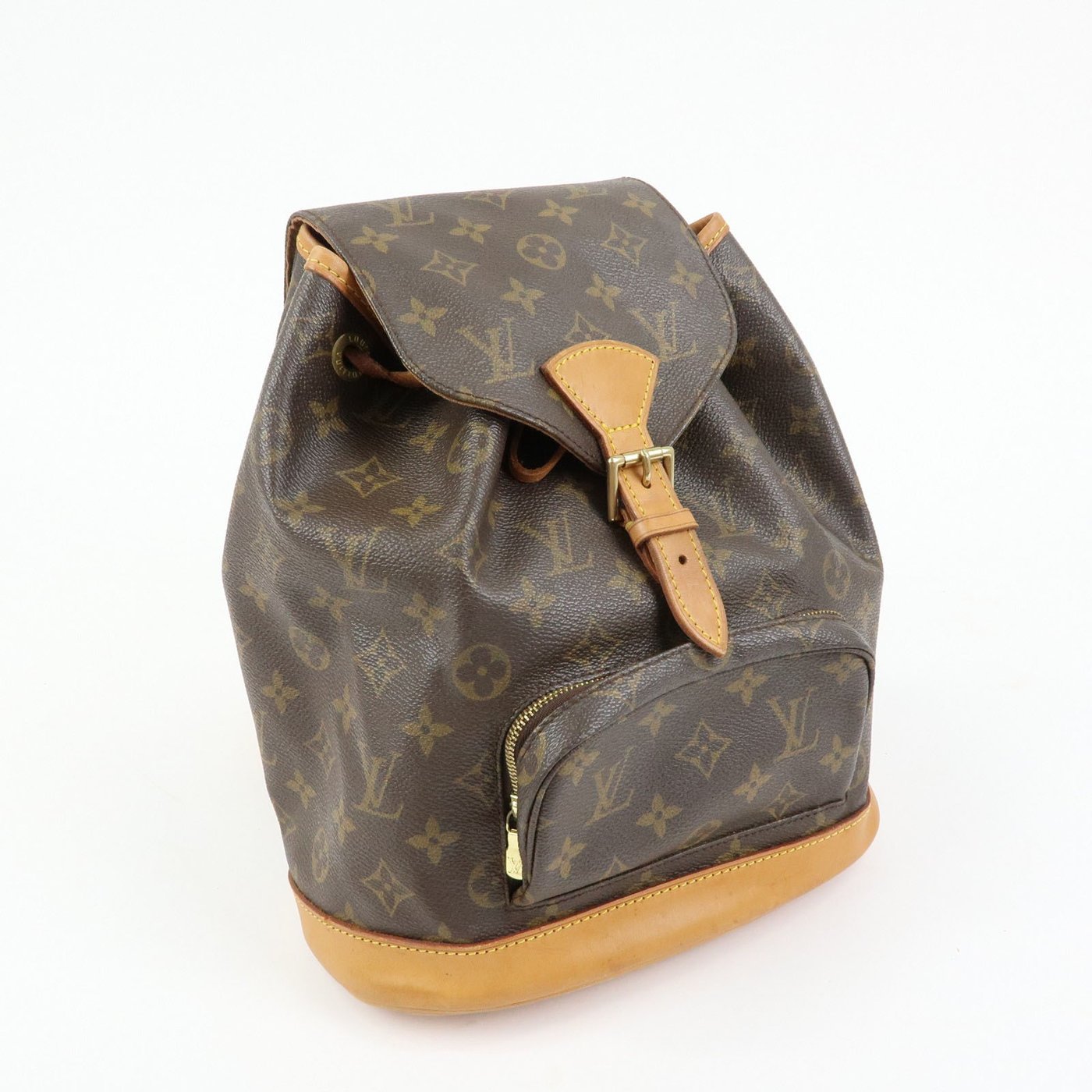 Louis Vuitton Vintage Montsouris Monogram Canvas MM