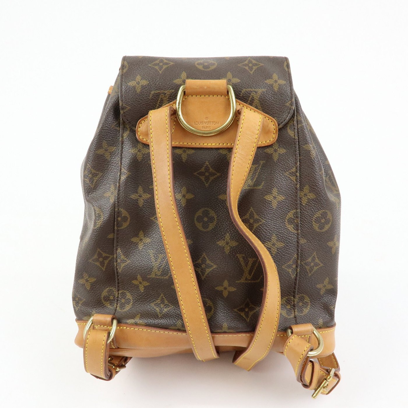 Louis Vuitton Vintage Montsouris Monogram Canvas MM