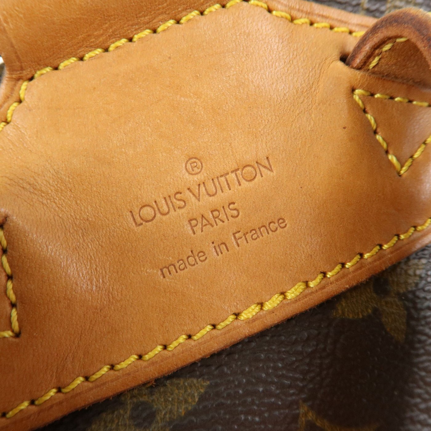 Louis Vuitton Vintage Montsouris Monogram Canvas MM