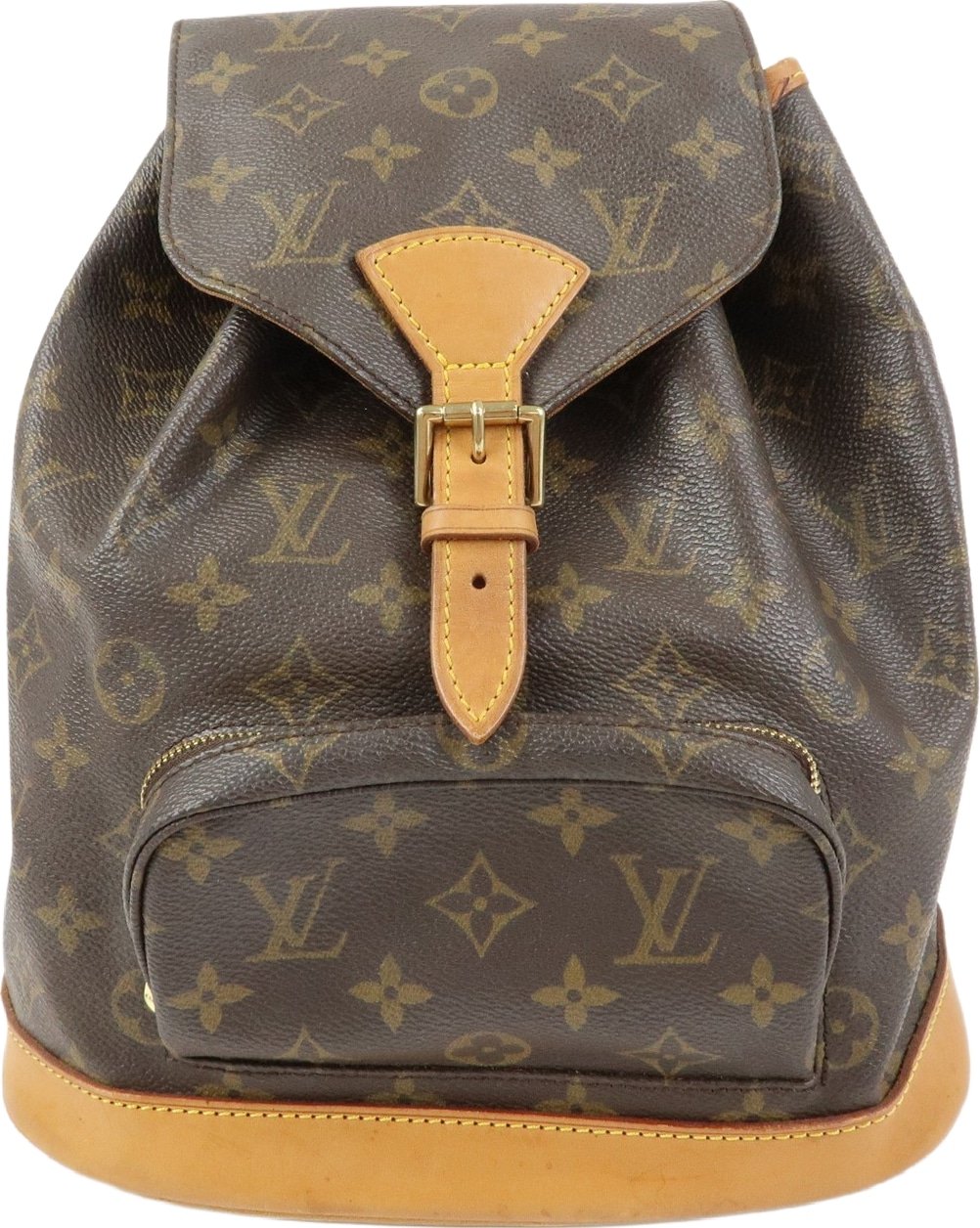 Louis Vuitton Vintage Montsouris Monogram Canvas MM