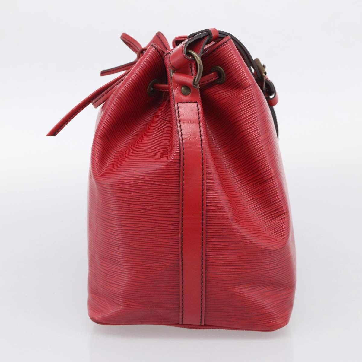 Louis Vuitton Petit Noe Epi Leather Medium