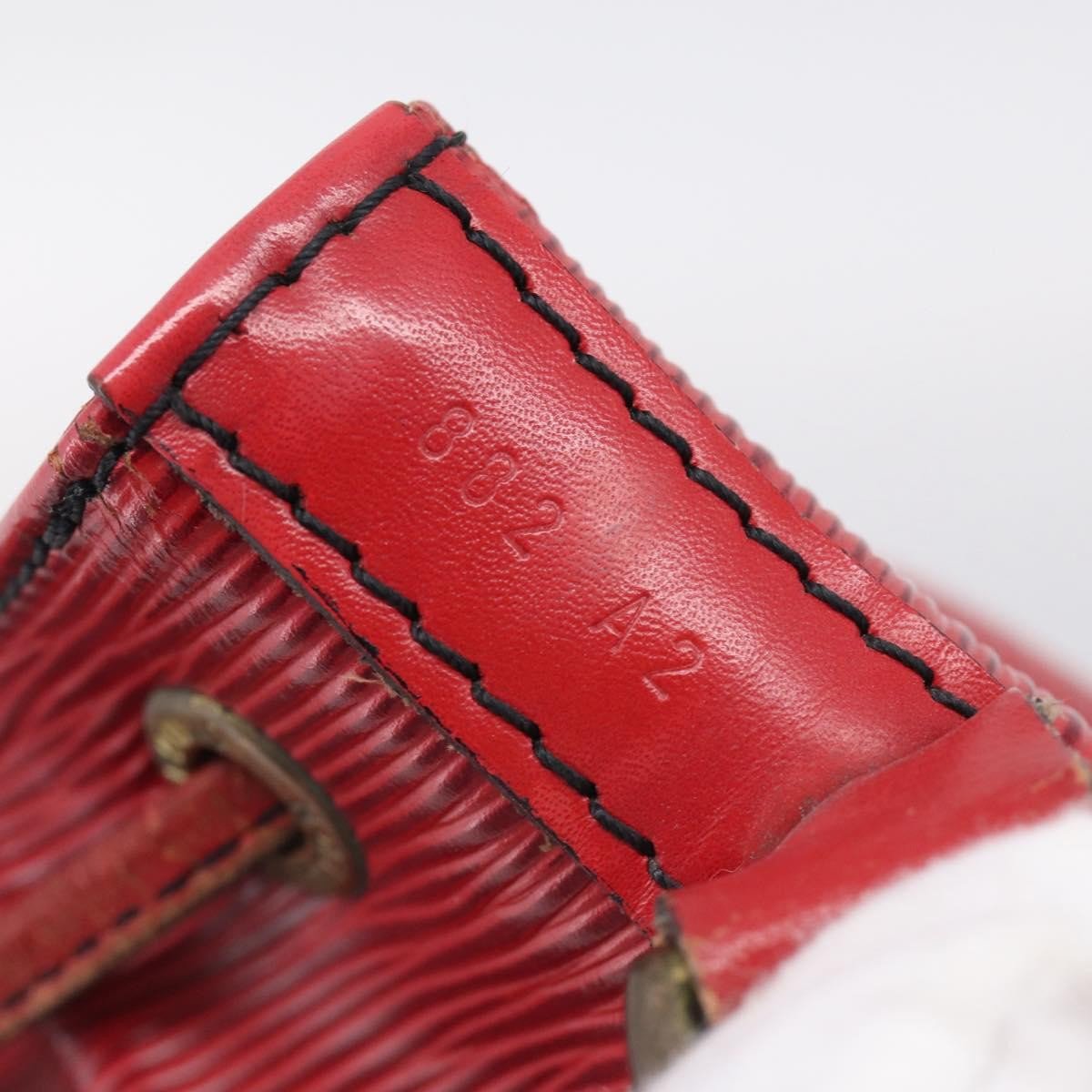 Louis Vuitton Petit Noe Epi Leather Medium