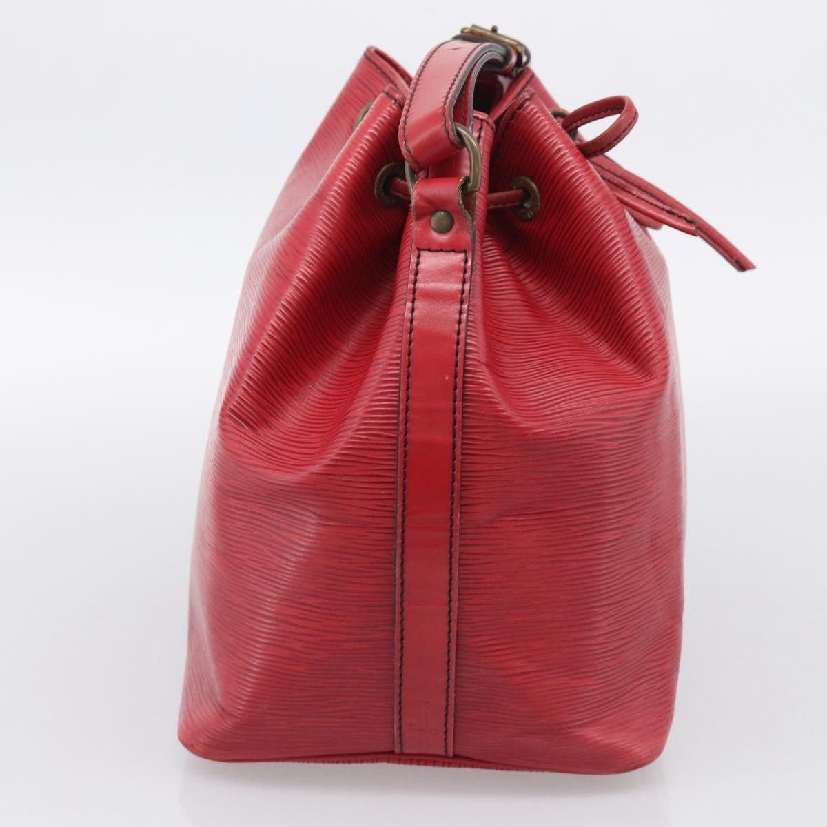 Louis Vuitton Petit Noe Epi Leather Medium