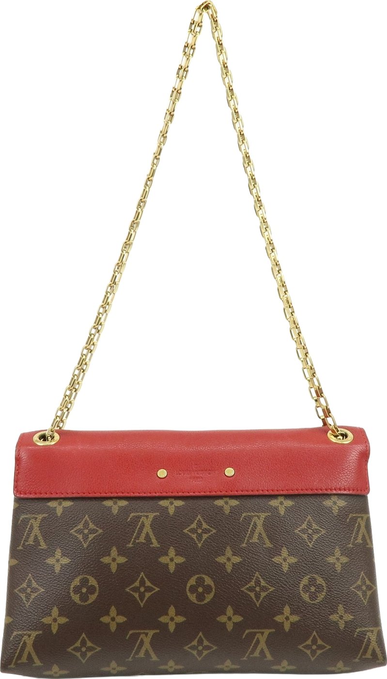 Louis Vuitton Pallas Chain Monogram Canvas and Calfskin