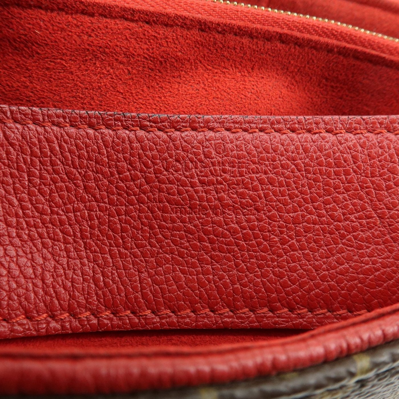 Louis Vuitton Pallas Chain Monogram Canvas and Calfskin
