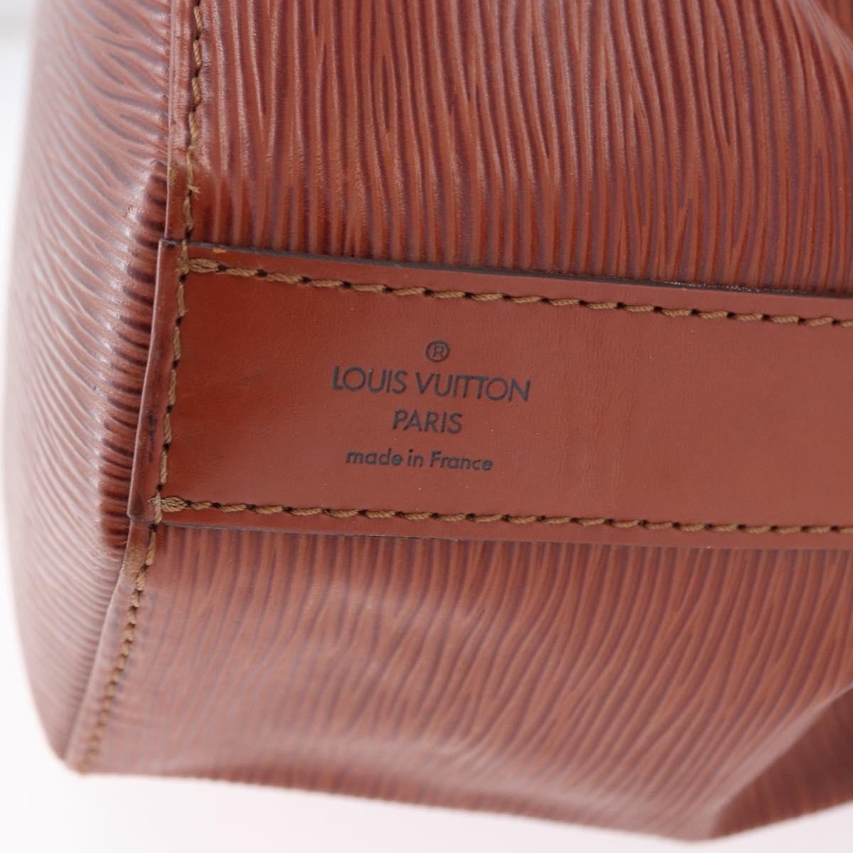 Louis Vuitton Vintage Sac d'Epaule Epi Leather PM