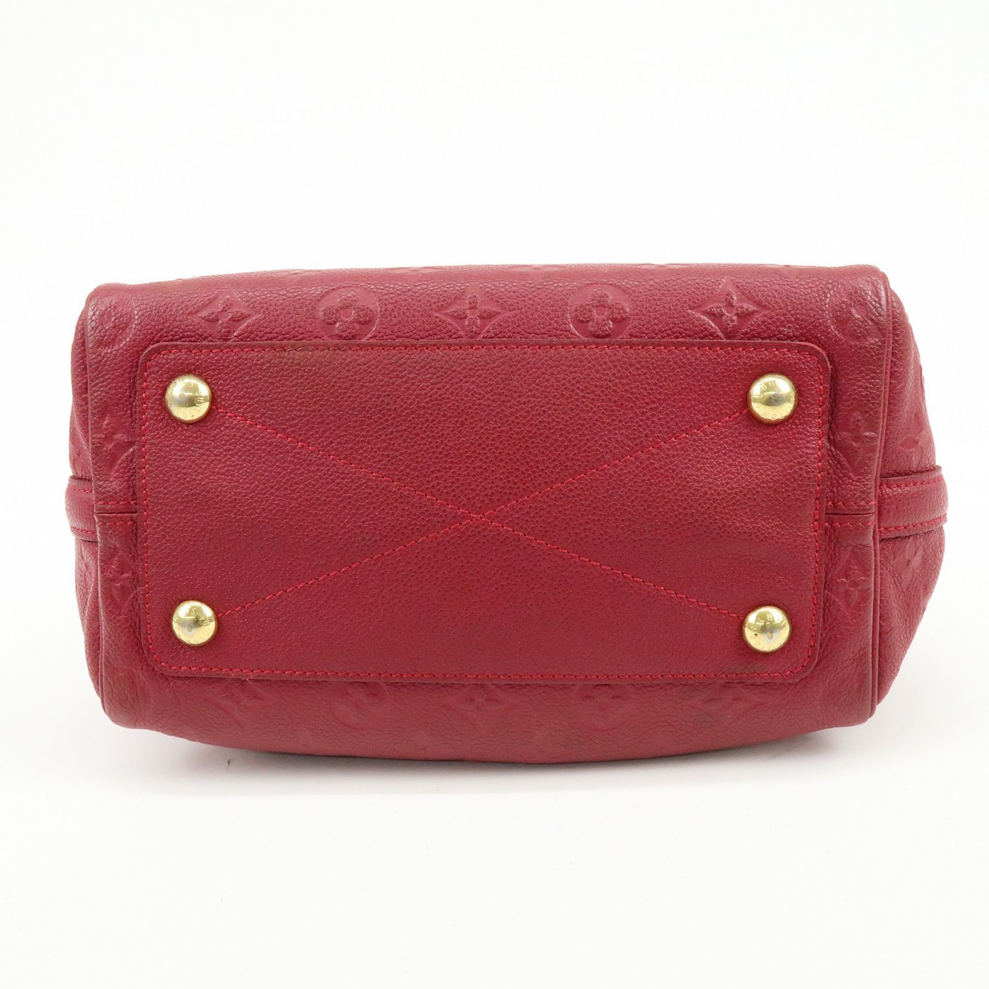 Louis Vuitton Speedy Bandouliere Monogram Empreinte Leather 25