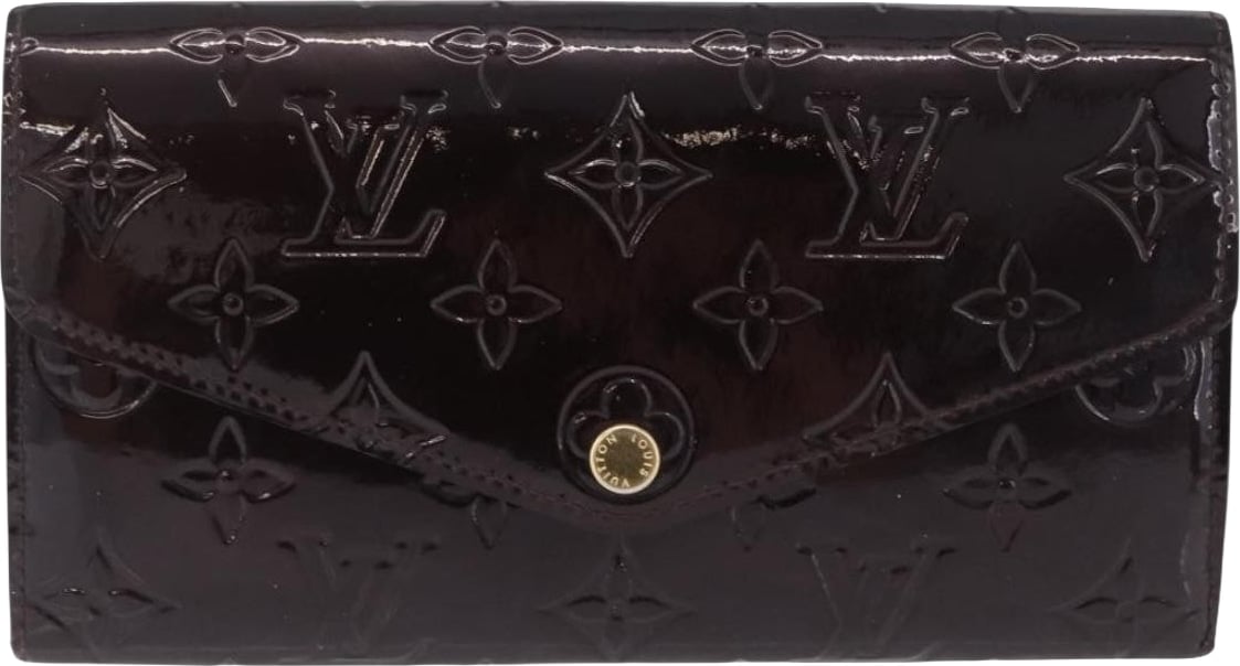 Louis Vuitton Sarah Wallet NM Monogram Vernis