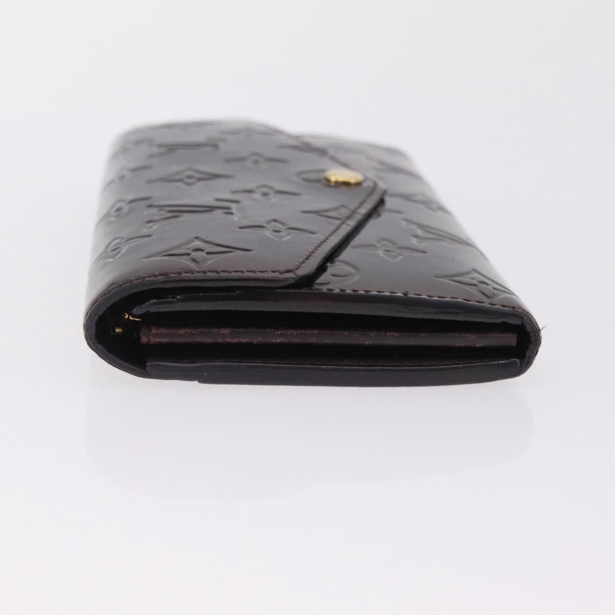 Louis Vuitton Sarah Wallet NM Monogram Vernis