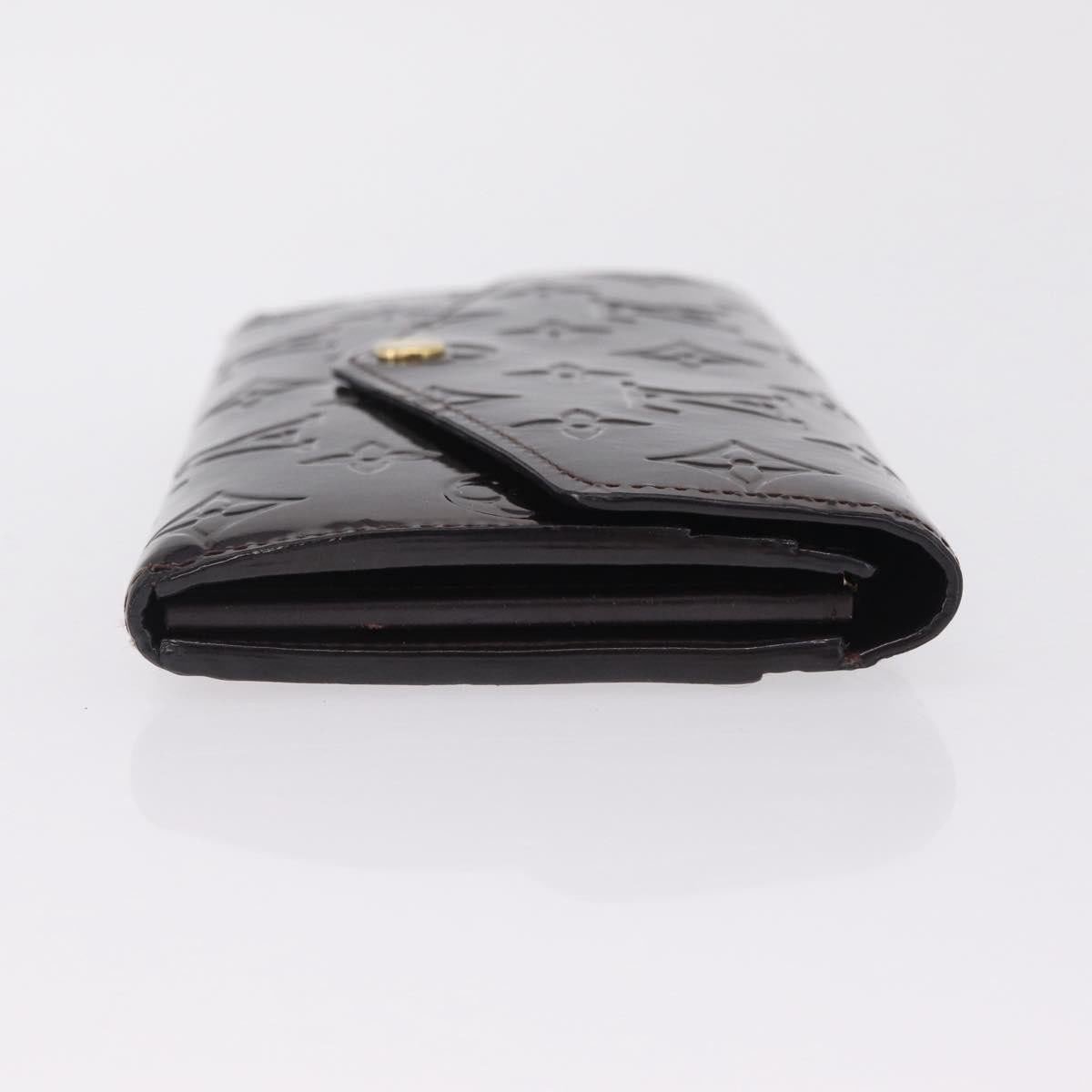 Louis Vuitton Sarah Wallet NM Monogram Vernis