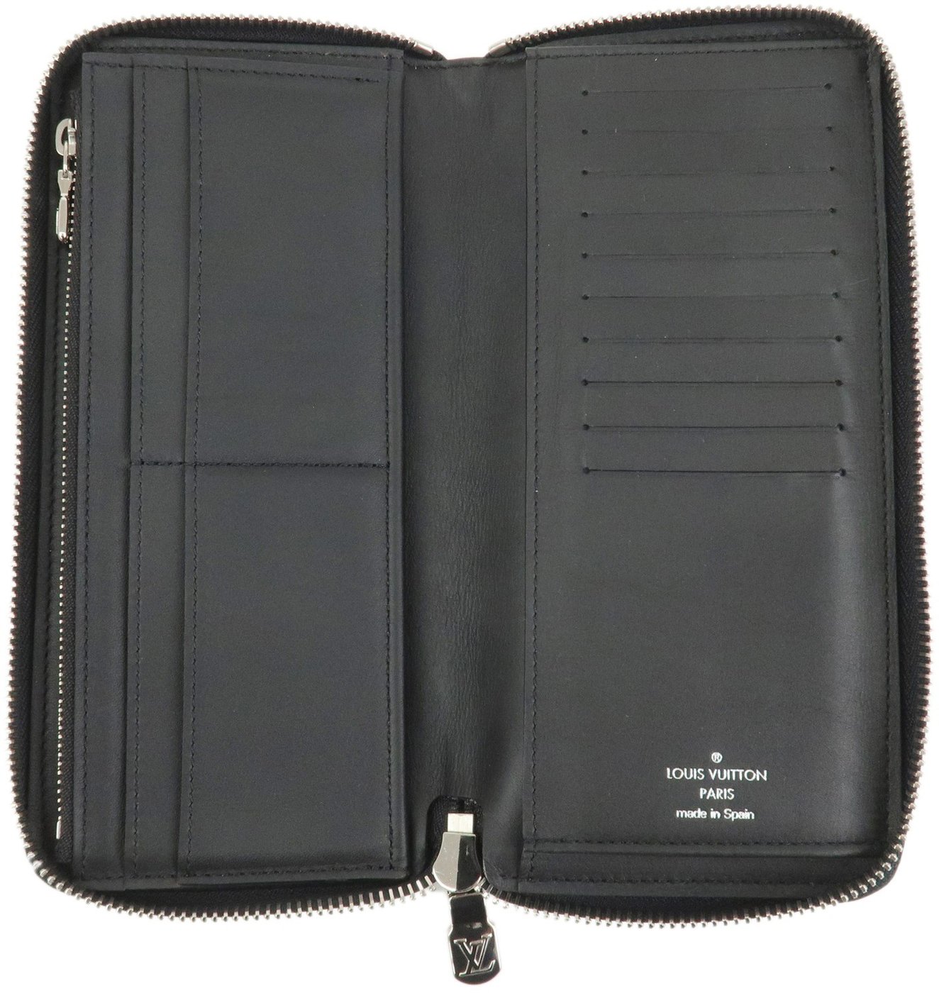 Louis Vuitton Zippy wallet vertical Leather