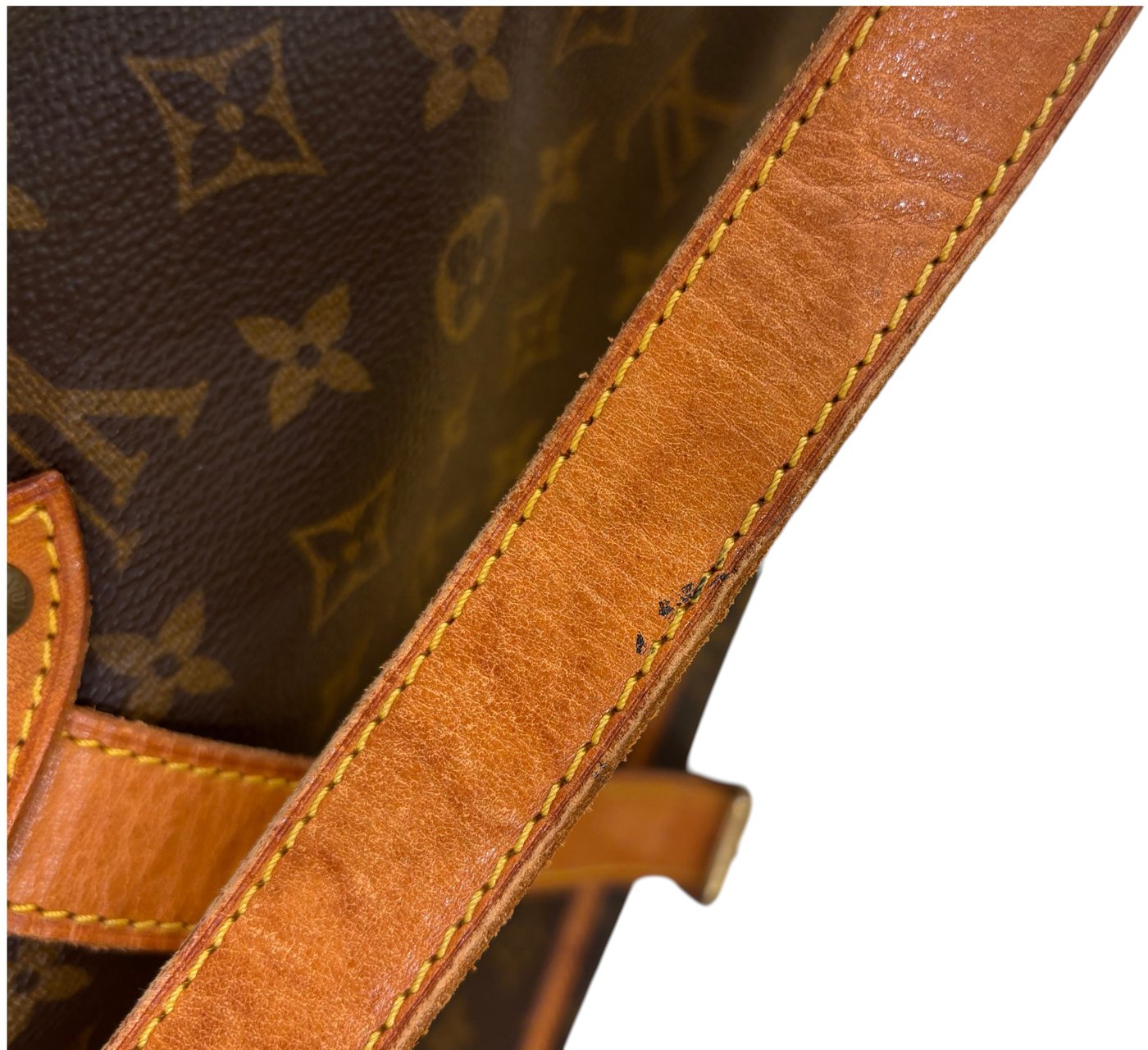 Louis Vuitton Flore Saumur Perforated Monogram Canvas