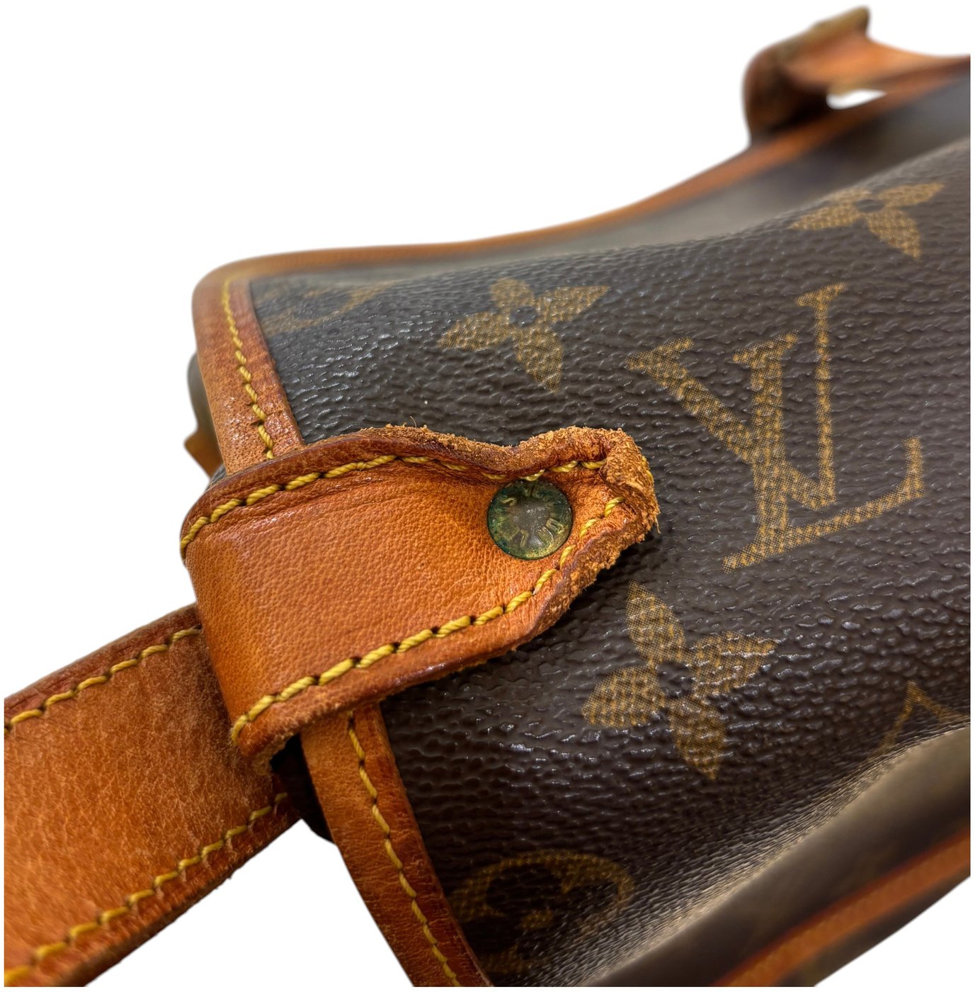 Louis Vuitton Flore Saumur Perforated Monogram Canvas